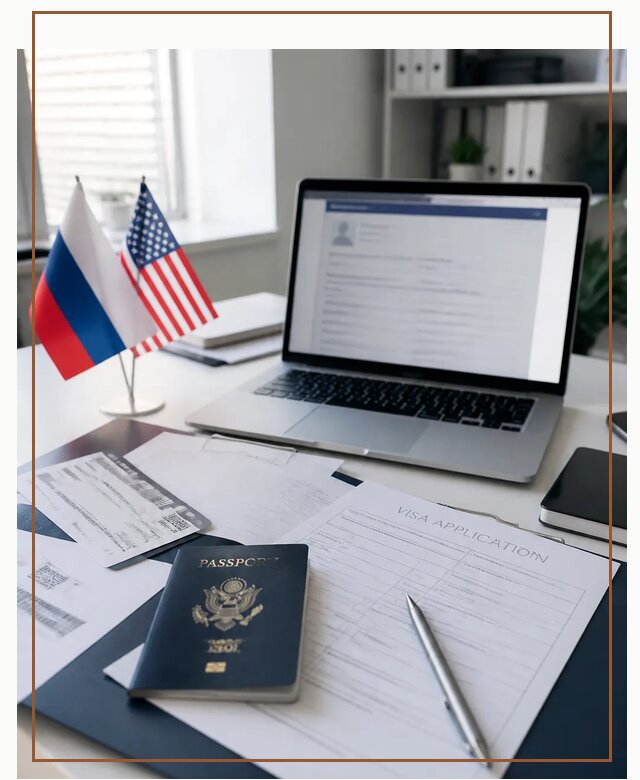 Оформление визы в США для туристов и бизнеса в Абакане