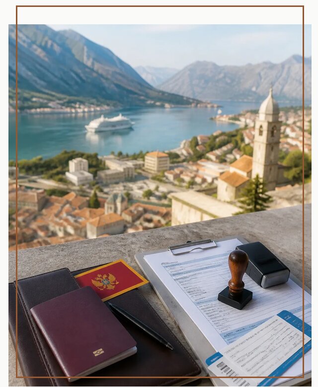 Оформление визы в Черногорию в Абакане по цене от 6129 р. | Гиперактив-Бкн
