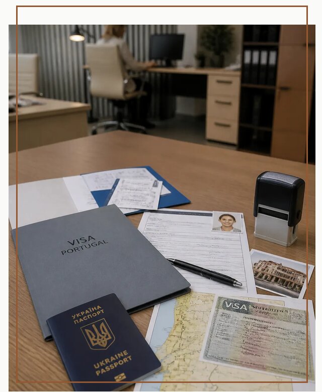 Оформление визы в Португалию в Абакане по цене от 6640 р. | Гиперактив-Бкн