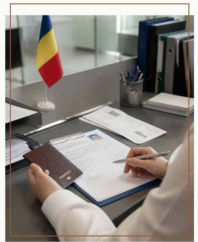 Оформление визы в Румынию с полным сопровождением в Абакане