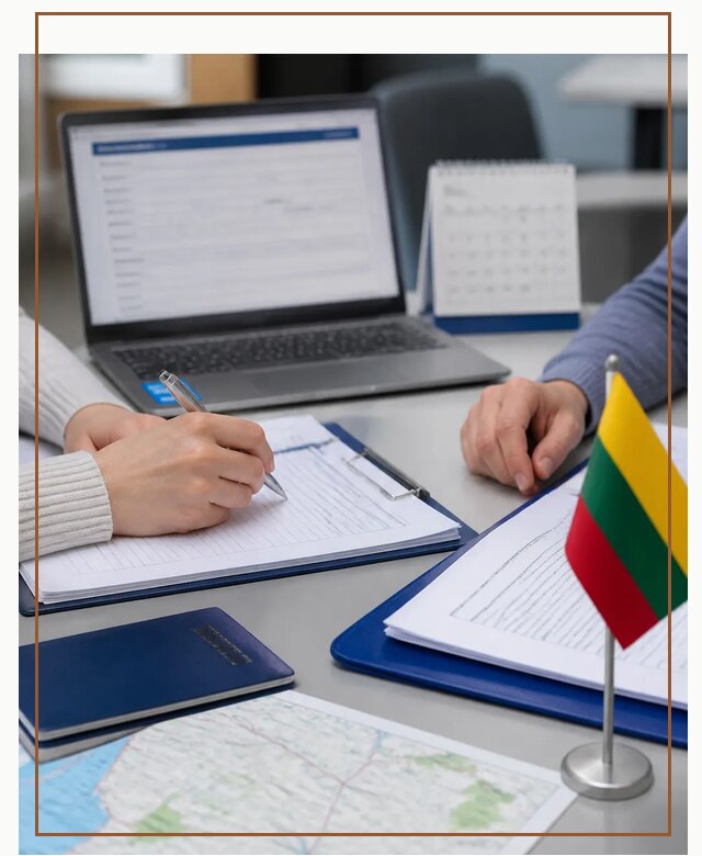 Профессиональное оформление визы в Литву для поездки в Абакане