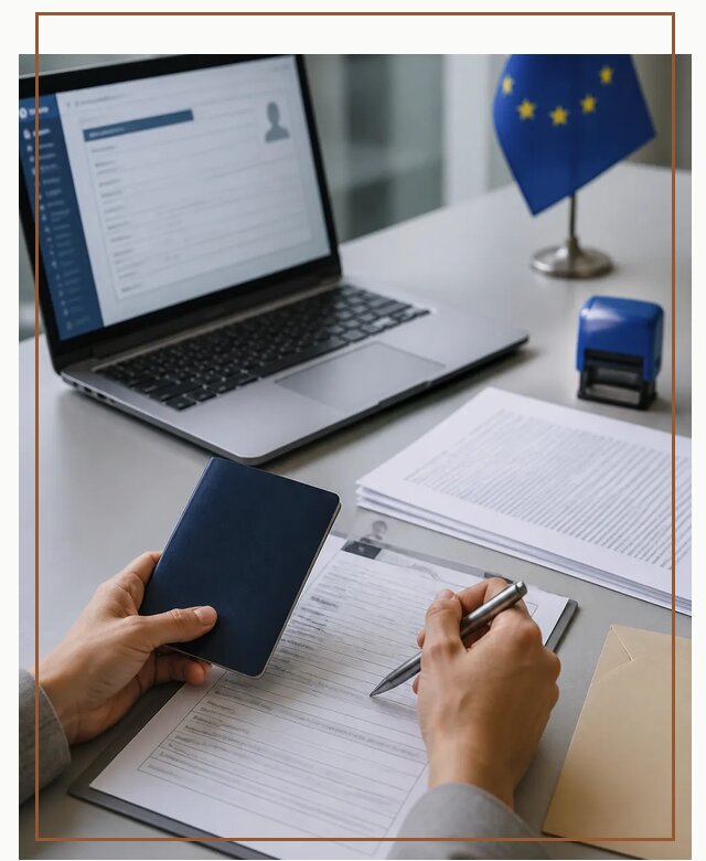 Оформление национальной визы D для переезда и работы в Абакане