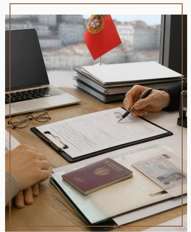 Оформление ВНЖ в Португалии в Абакане по цене от 153225 р. | Гиперактив-Бкн