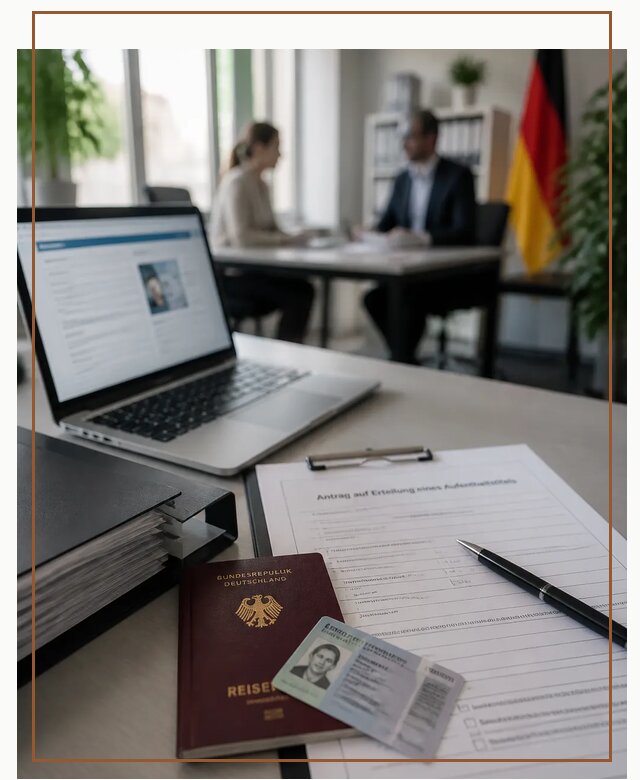 Оформление ВНЖ в Германии под ключ от 178763 р. | Гиперактив-Бкн