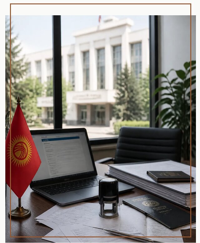 Оформление ВНЖ в Кыргызстане для жизни и работы в Абакане быстро