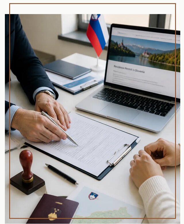 Оформление вида на жительство в Словении под ключ в Абакане