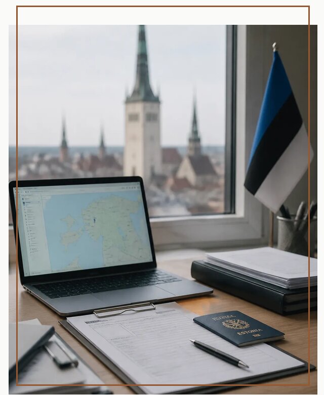 Оформление ВНЖ в Эстонии в Абакане по цене от 45968 р. | Гиперактив-Бкн