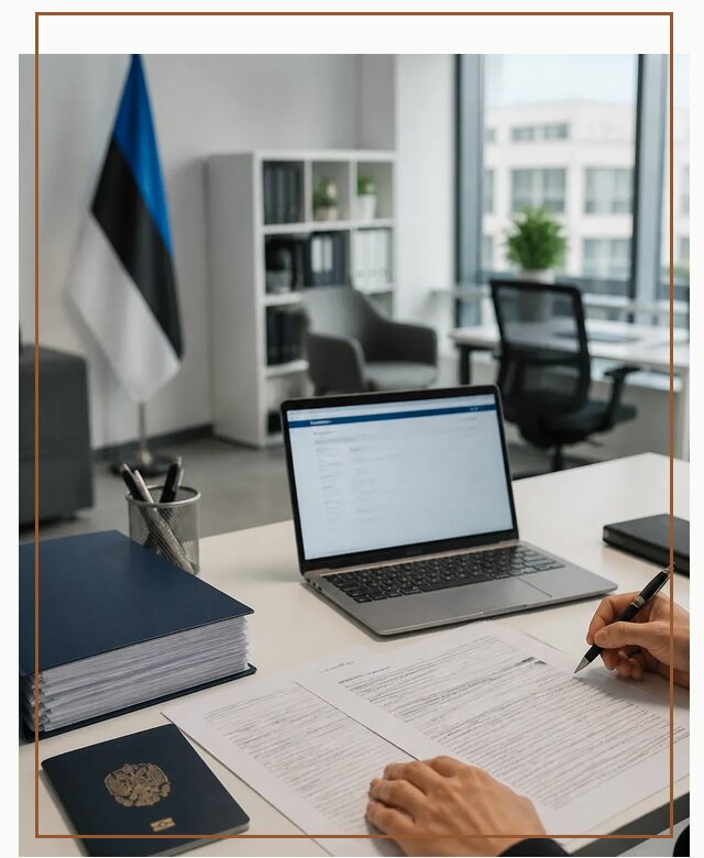 Оформление ВНЖ в Эстонии для переезда и легального проживания в Абакане