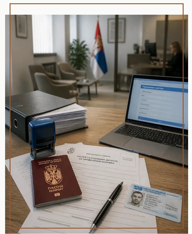 Оформление ПМЖ в Сербии для переезда в Абакане под ключ