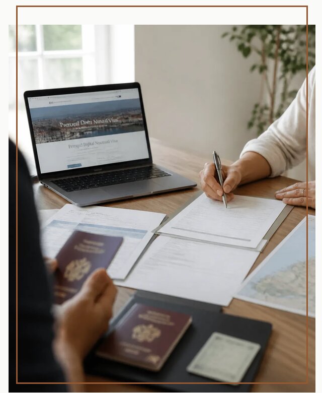 Оформление Digital Nomad и ВНЖ Португалии в Абакане