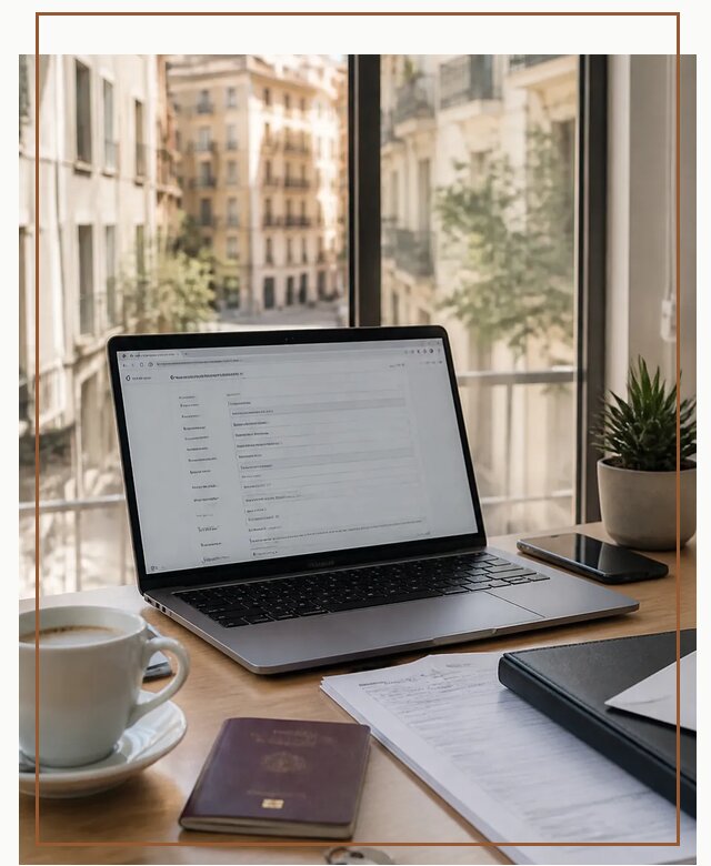Оформление ВНЖ Испании по визе Digital Nomad в Абакане