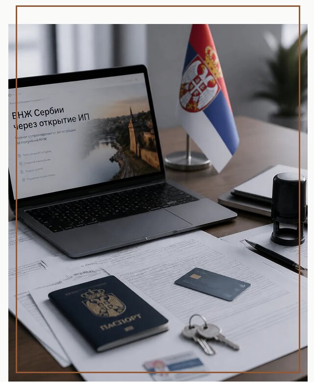 ВНЖ Сербии через ИП под ключ в Абакане по цене от 76613 р. | Гиперактив-Бкн