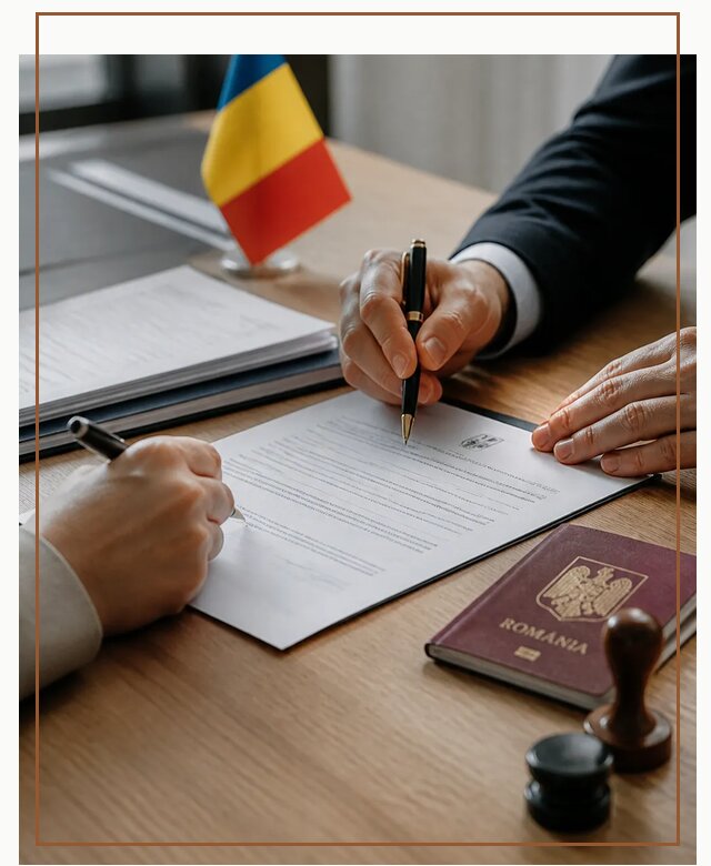 Оформление гражданства Румынии в Абакане под ключ для вас