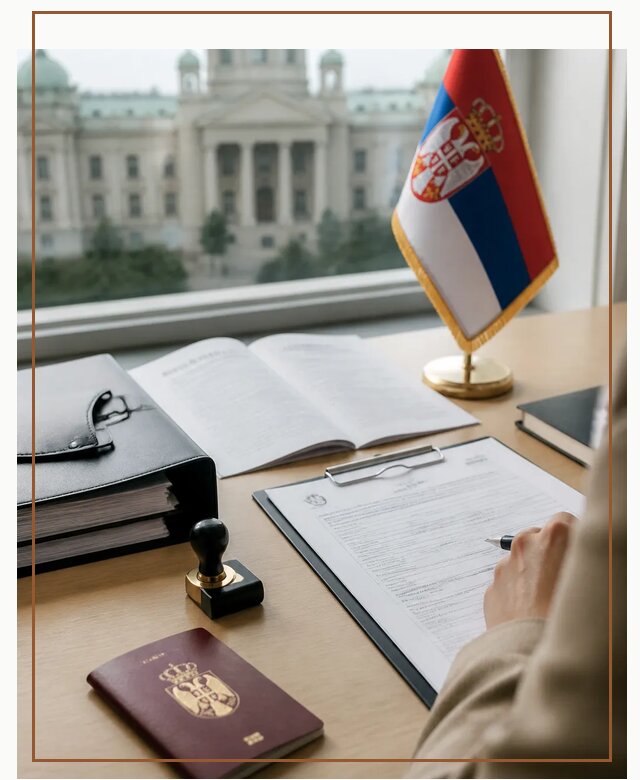 Оформление гражданства Сербии под ключ для переезда в Абакане