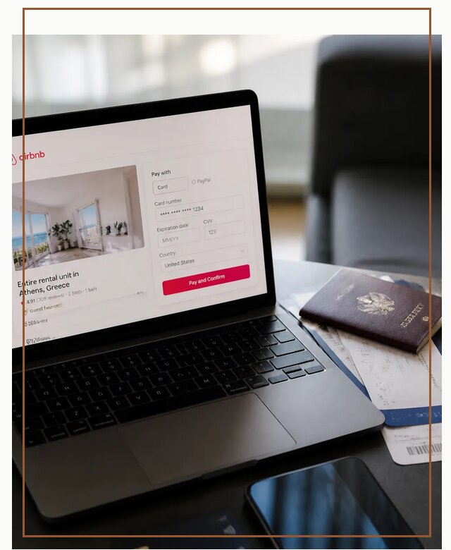 Оплата бронирования Airbnb онлайн для проживания в Абакане